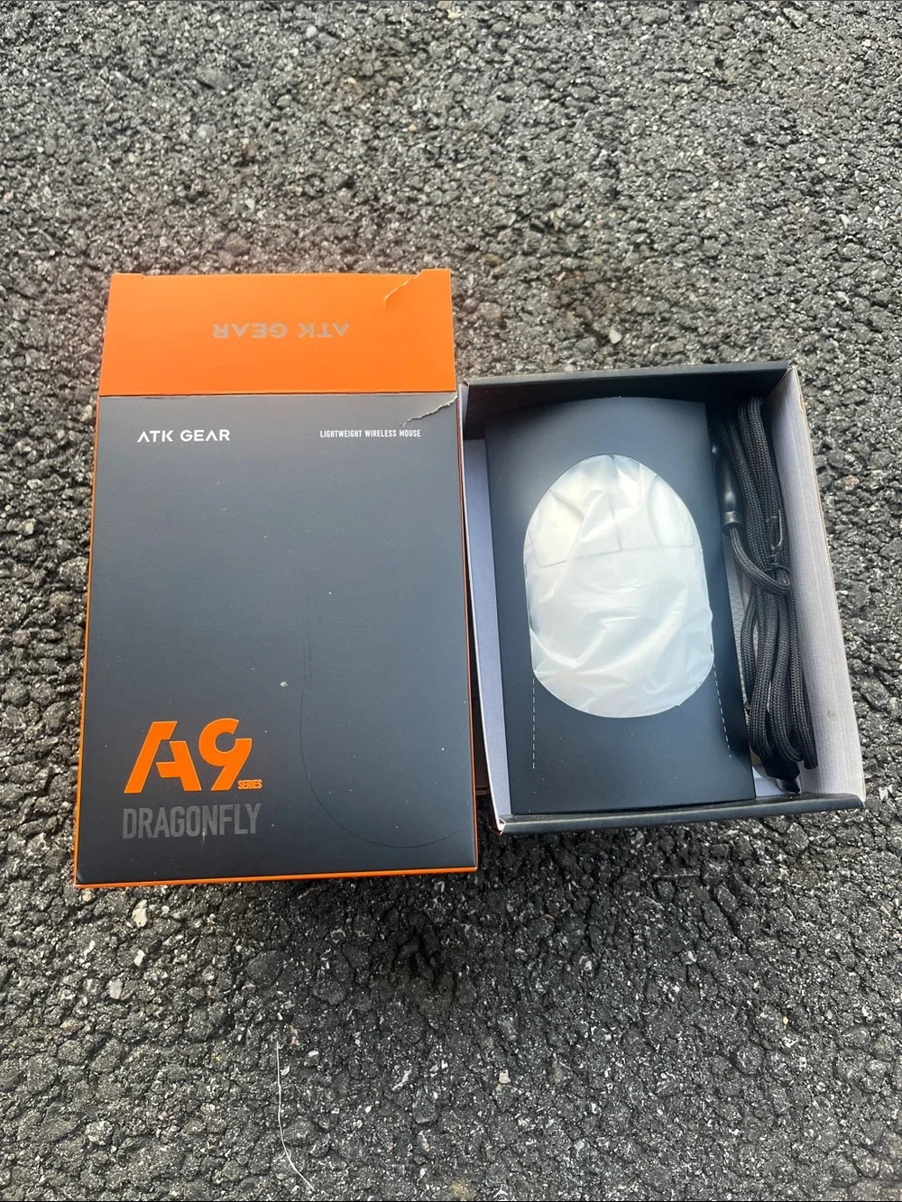 ATK Gear A9 Dragonfly Lightweight Wireless Mouse